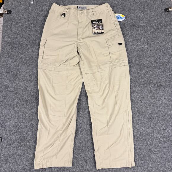 Columbia Challenger Convertible Hiking Pants Size Large NWT - Picture 1 of 9
